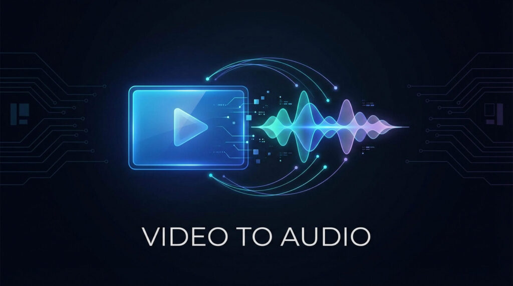 Esempio video to audio