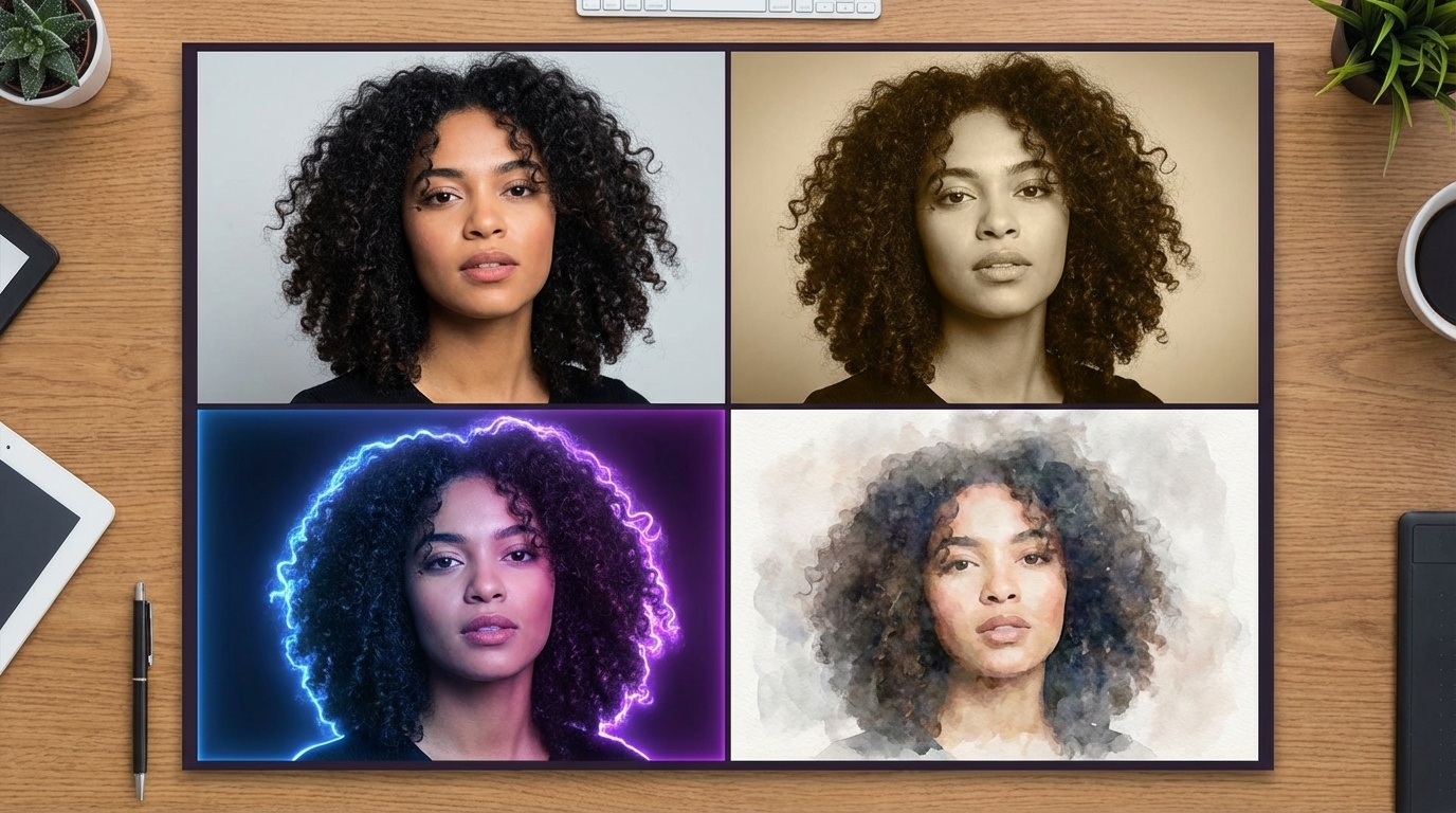 Esempio image effects